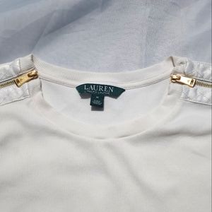 Ralph Lauren ribbed long sleeve